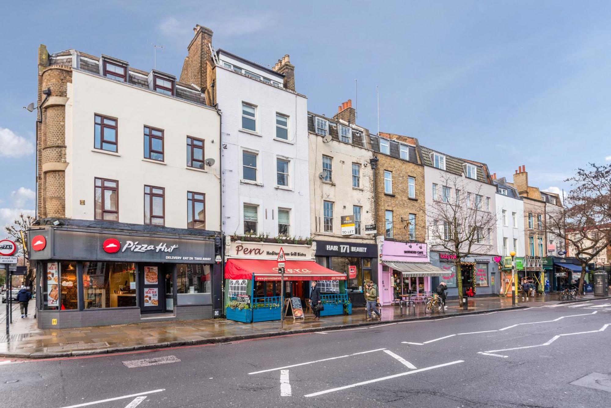 Modernised Apartments 1 And 2 Bedrooms Option Terrace And Balcony High Street Londres Extérieur photo