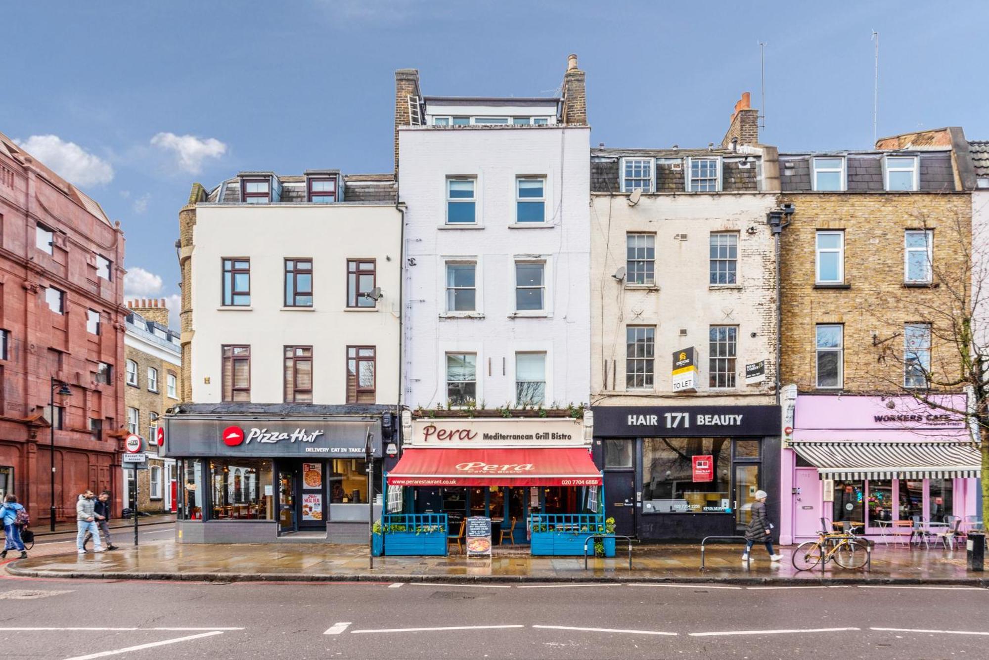 Modernised Apartments 1 And 2 Bedrooms Option Terrace And Balcony High Street Londres Extérieur photo