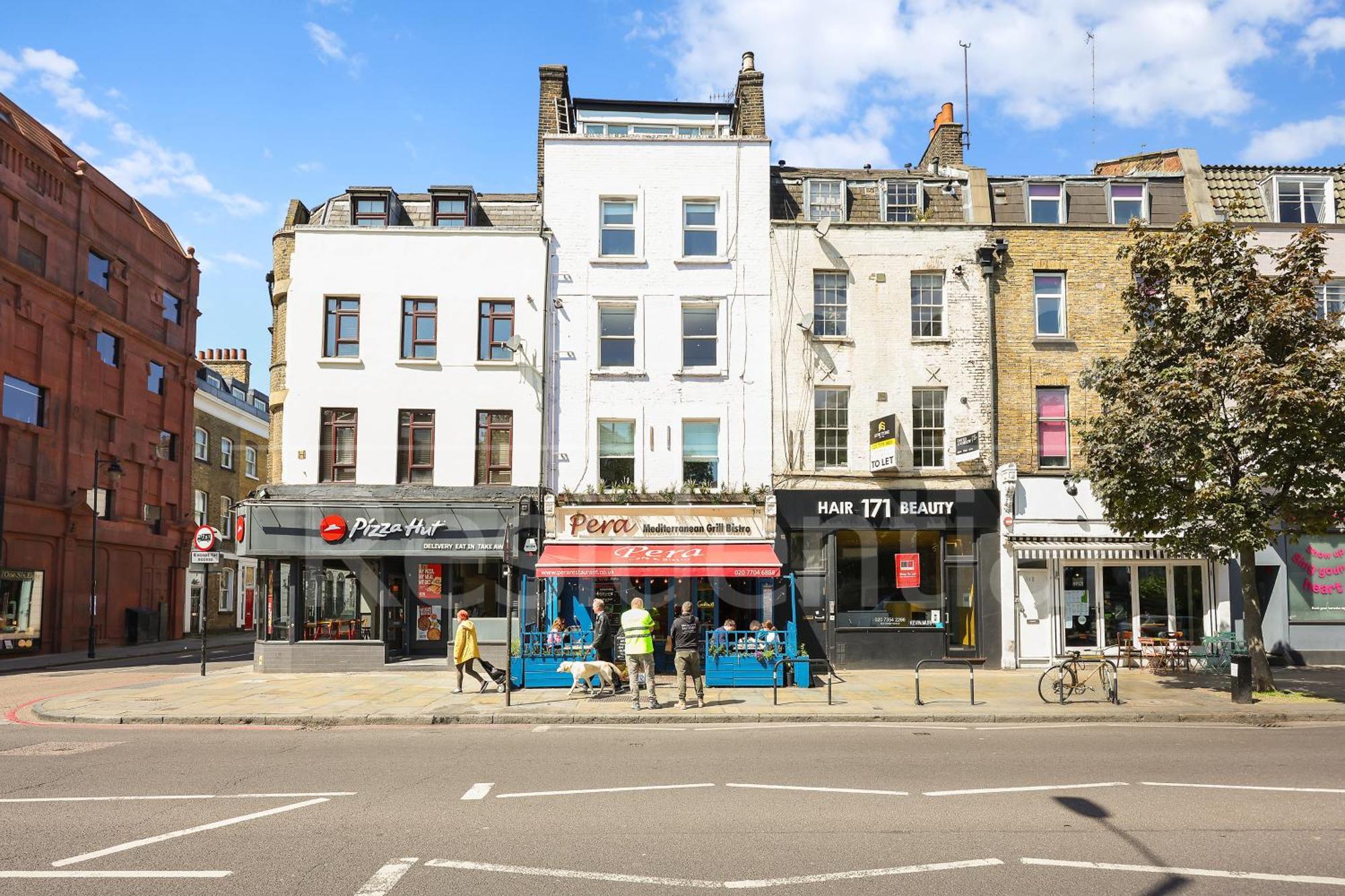 Modernised Apartments 1 And 2 Bedrooms Option Terrace And Balcony High Street Londres Extérieur photo